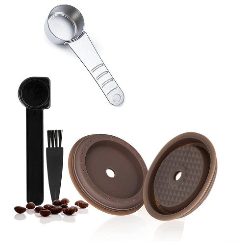 Reusable Coffee Capsule Lid For Refillable Nespresso Vertuo Capsule