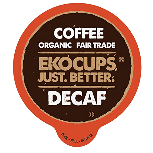 Decaf Organic Coffee By Ekocups