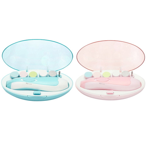 Electric Baby Nail Trimmer Baby Scissors Safe Nail Clipper Cutter For Kids Infant Newbron Nail Manicure