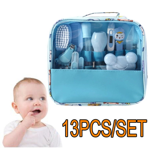 Laidan-13pcs Baby Beauty Care Feeder Nail Clipper Brush Tool，electric Nail Trimmer Set For Newborn Boys Girls Haircut Tools