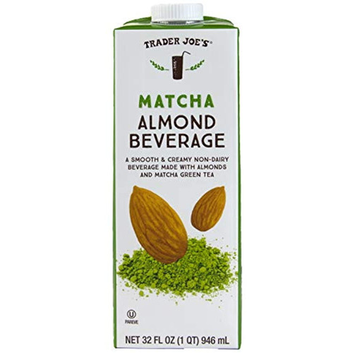 Tj Matcha Almond Beverage