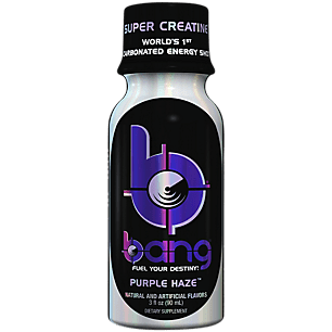Vpx (vital Pharmaceuticals) Bang Shot, Purple Haze, Carbonated Energy Shot, 3 Fl. Oz. (12 Drinks)
