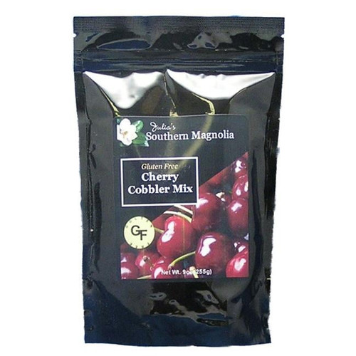 Julias Southern Magnolia Sm104 Gluten Free Cherry Cobbler Mix 9oz, Pack Of 4