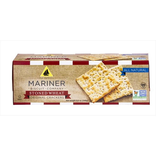Mariner  Stoned Wheat Original Crackers Case Of 12