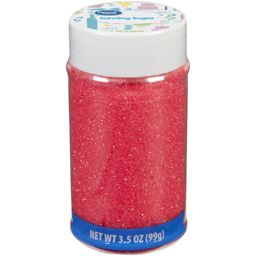 Great Value Pink Sparkling Sugar, 3.5 Oz.