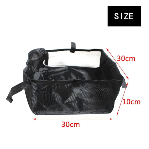 Herchr Pushchair Basket, Stroller Basket,1pc Baby Stroller Pram Bottom Basket Pushchair Buggy Shopping Storage Case Organizer Bag, Pushchair Organizer