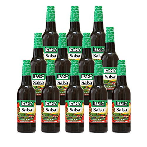 Lizano Salsa Case, 24.7 Oz./700 Ml, 12 Bottles