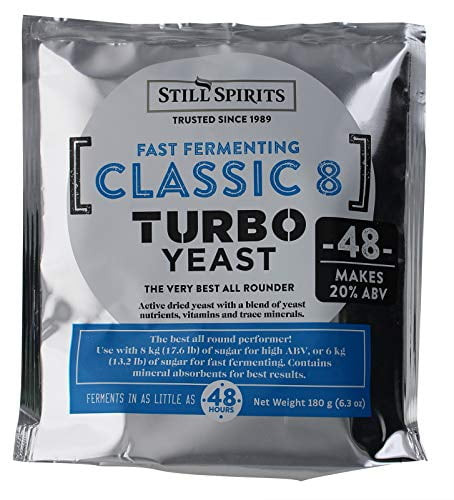 Still Spirits Classic Turbo Yeast 18% 175 Gm