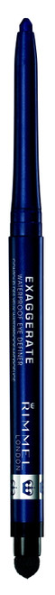 Rimmel London Exaggerate Eye Definer Pencil, Deep Ocean, 0.009 Oz
