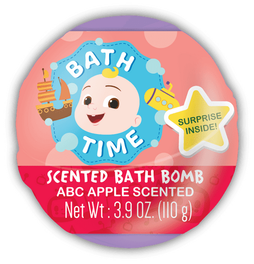 Cocomelon Bath Bomb Surprise - Purple