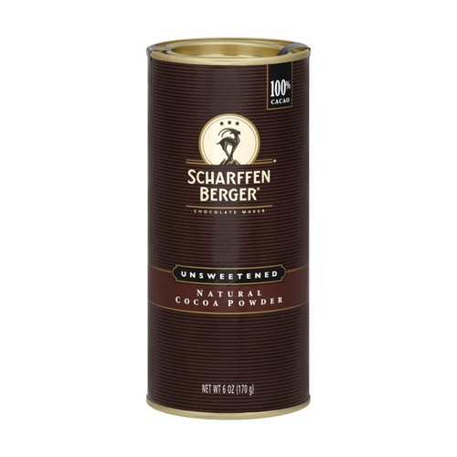 Scharffen Berger Unsweetened Natural Cocoa Powder, 6 Oz.