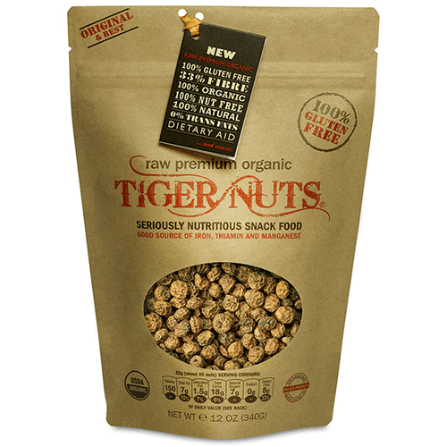 Tiger Nuts - Raw Premium Organic X 12 Ounce Bags