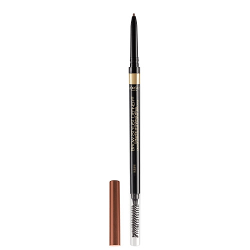 L'oreal Paris Brow Stylist Definer Waterproof Eyebrow Mechanical Pencil, Auburn, 0.003 Fl. Oz.