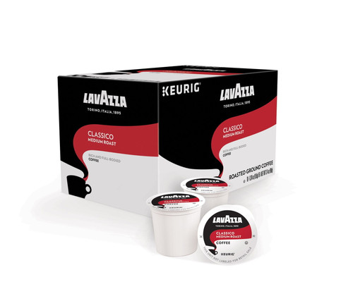 Lavazza Classico Single-serve K-cup® Pods For Keurig Brewers, Medium Roast, 10-ct Boxes (pack Of 6)