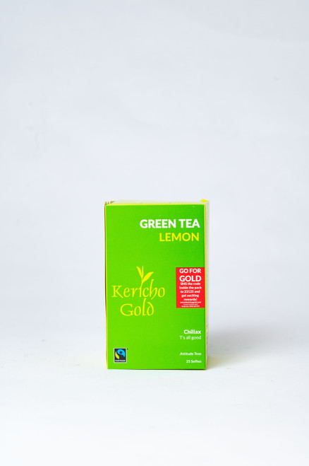 Kericho Gold Green Tea - Lemon