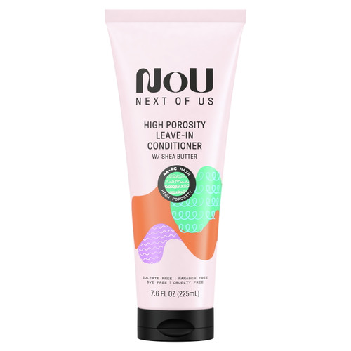 Nou High Porosity Leave-in Conditioner, For Coily Hair, 7.6 Fl Oz