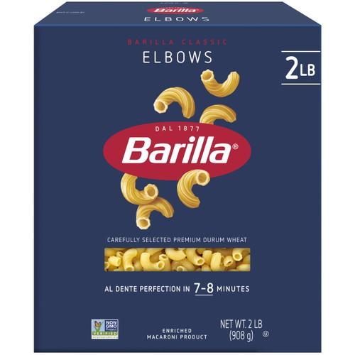 Barilla Elbows Pasta, 32 Oz