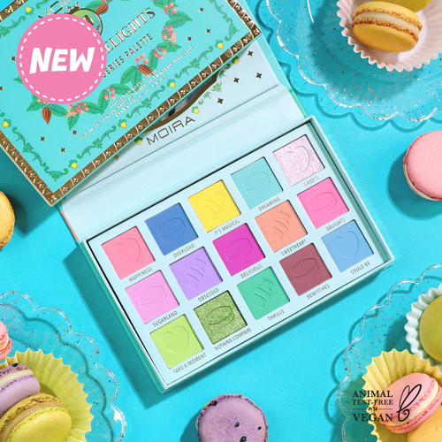 Moira Beauty Sweet Delights Eyeshadow Palette * Beauty Talk La *