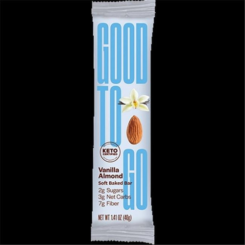 Good To Go Vanilla Almond Soft Baked Bar, 1.41 Oz