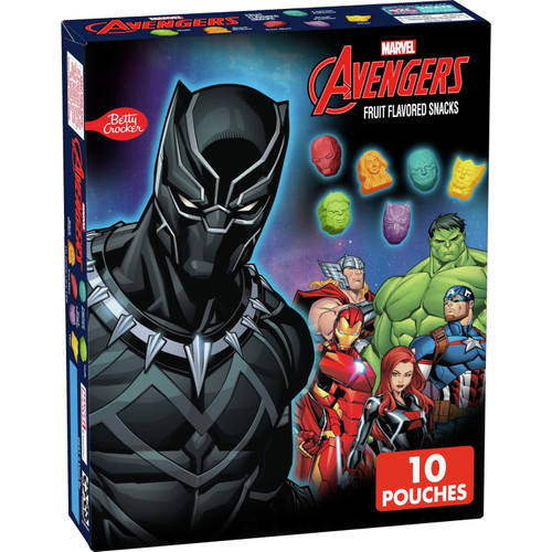 Betty Crocker Marvel Avengers Fruit Snacks