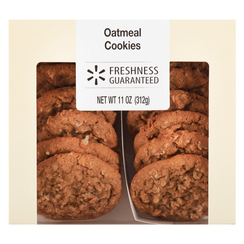 Freshness Guaranteed Fresh Oatmeal Cookies, 11 Oz, 12 Count