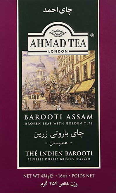 Ahmad Tea London - Barooti Assam (loose Tea) - 1lb