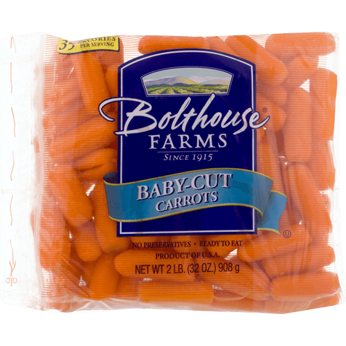 Baby Carrots, 2lb Bag