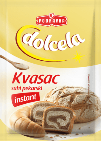 Instant Dry Bakers Yeast (kvasac Suhi Pekarski) 5pk (5x7g) 35g