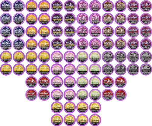 Infusio Variety Pack (96 Count/12 Different Blends)