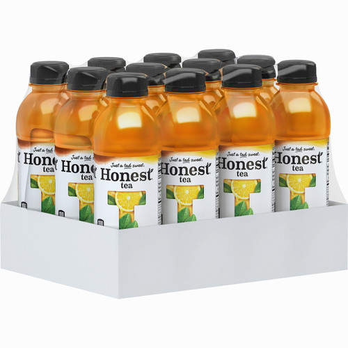 Honest Tea Organic Fair Trade Half Tea &amp; Half Lemonade Gluten Free, 16.9 Fl. Oz, 12 Pack 16.9 Fl. Oz (pack Of 12)