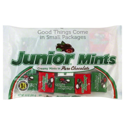 Tootsie Roll Junior Mints  Creamy Mints, 10 Oz