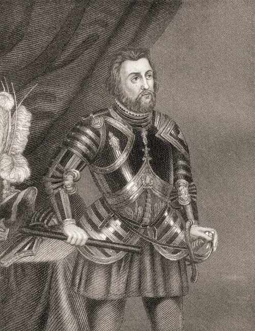 Hernn Cort©s De Monroy Y Pizarro, Marqu©s Del Valle De Oaxaca 1485