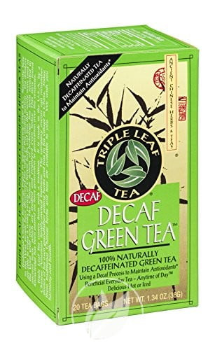 Triple Leaf Tea Decaf Green Tea 20 Bag