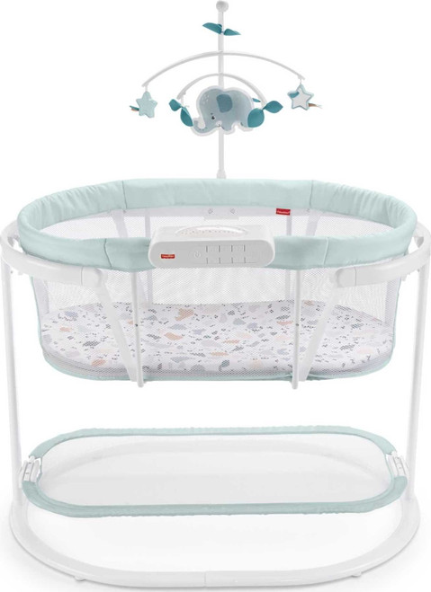 Fisher-price Soothing Motions Bassinet, Pacific Pebble
