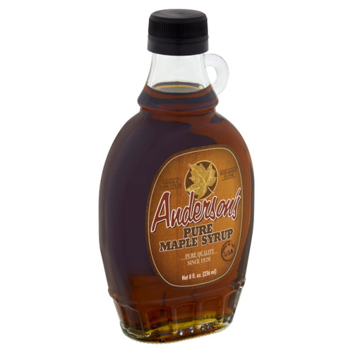 Anderson's Pure Maple Syrup, 8 Fl Oz