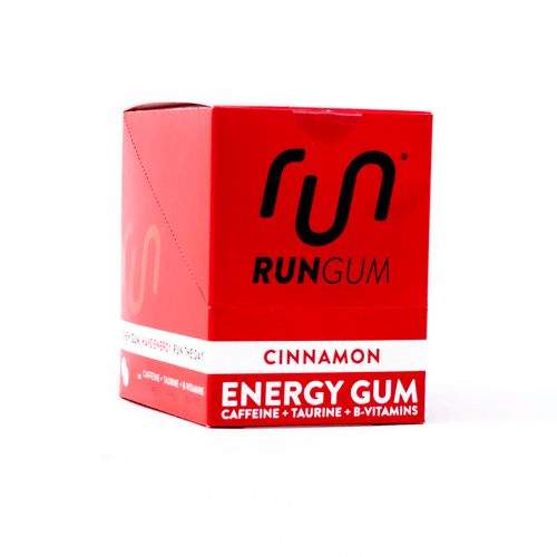 Run Gum Cinnamon Energy Chewing Gum