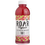 Roar Organic Cucumber Watermelon, Organic Electrolyte Infused Low Cal. Sports Drink 18 Oz. Bottle (pack Of 12)