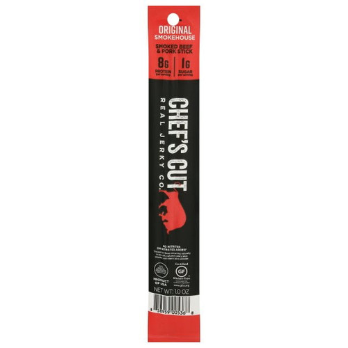 Rsj Ventures Chefs Cut  Beef & Pork Stick, 1 Oz