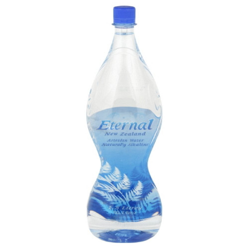 Eternal Naturally Alkaline Spring Water, 50.7-ounce (pack Of 12)