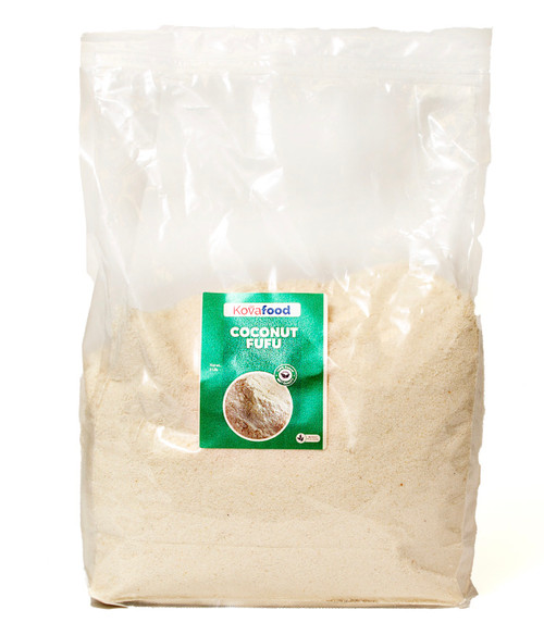 Coconut Fufu, 5 Lbs