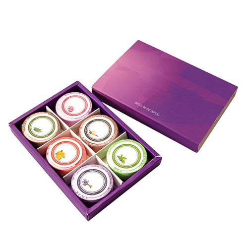 Aromatherapy Shower Steamers, 6pcs Steam Bath Bomb Tablet Fizzies Scented Steaming Tabs For Stress, Sinus Relief, Relaxation