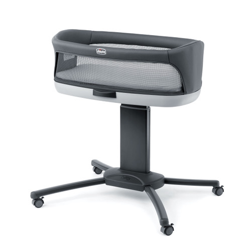 Chicco Close To You Se Portable Bedside Bassinet - Charcoal (grey)