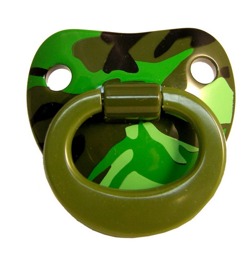 Billy Bob Teeth 50740 Camo Baby Pacifier