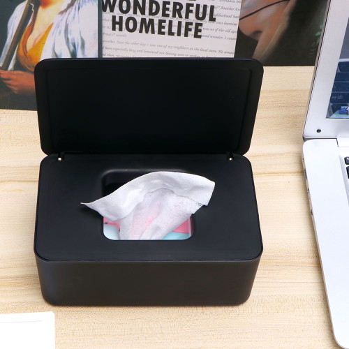 Baby Towels Dispenser,diaper Wipes Dispenser Baby Wipes Case,wipes Container,black