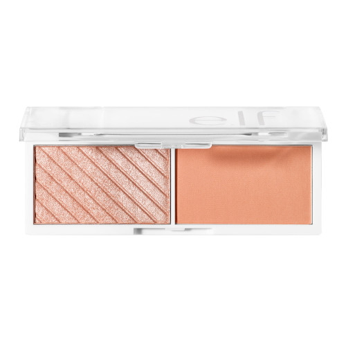 E.l.f. Cosmetics Bite Size Face Duo, White Peach