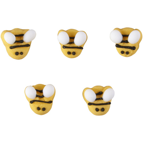 Wilton Bumble Bee Icing Decorations, 18-count