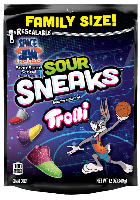 Trolli Sour Sneaks Gummy Candy, 12 Oz
