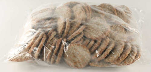 Jones Dairy Farm Mild Fully Cooked Pork Sausage Patties, 2 Ounce -- 80 Per Case