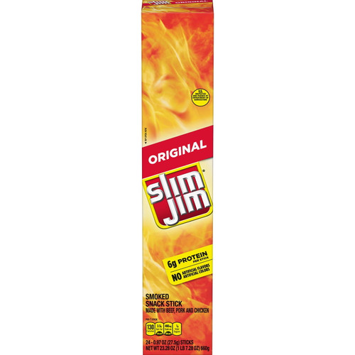 Giant Slim Jim Snacks (24 Ct.) Rd
