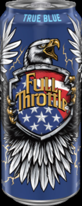 Full Throttle True Blue Energy Drink 16oz Cans (quantity Of 24)